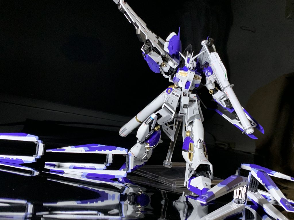 RG Hi-νガンダム–7枚目/制作者：のしん