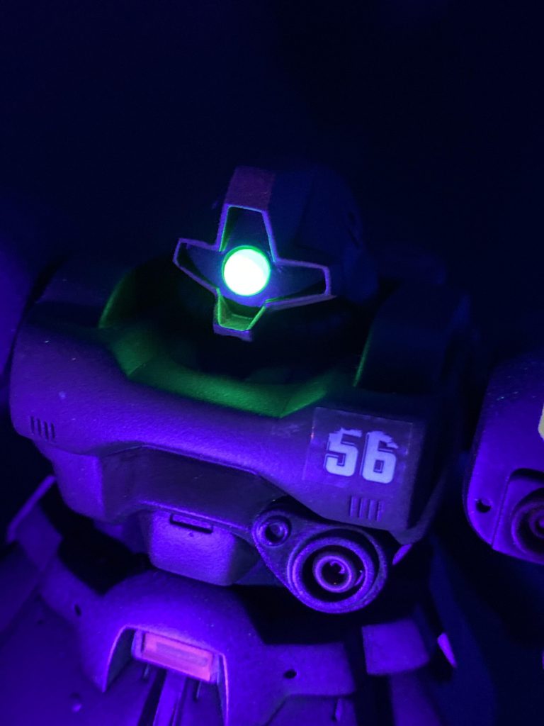 昔のキットとは思えない出来の良さ✨