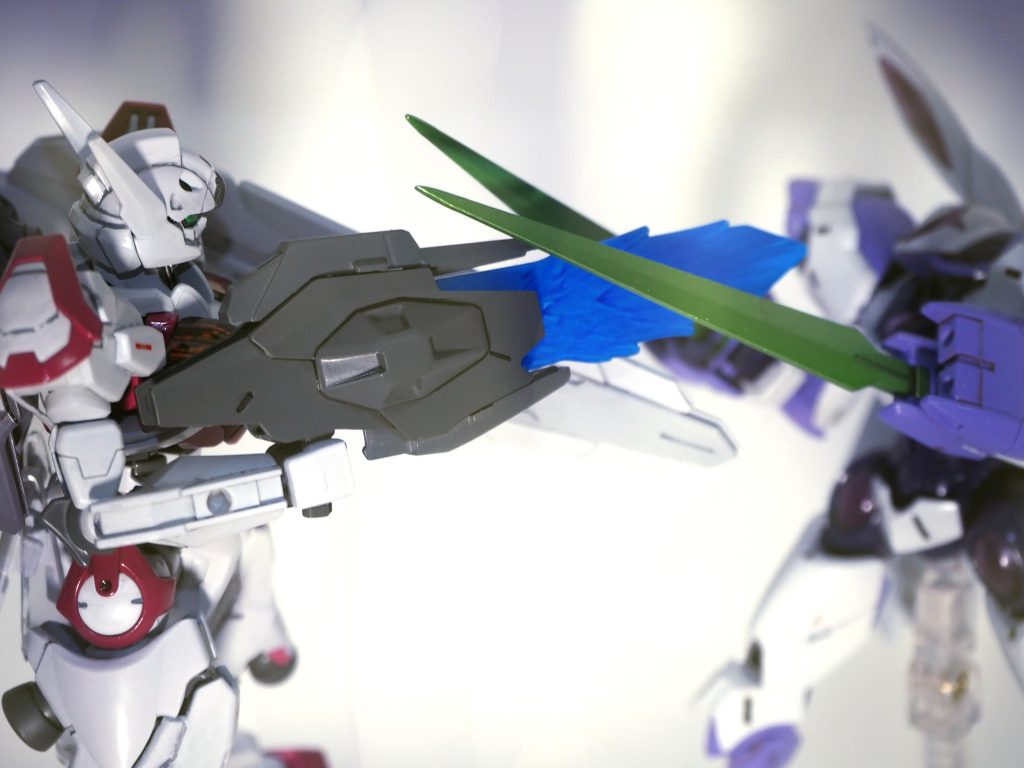 HG ガンダムルブリス–5枚目/制作者：gomdsu