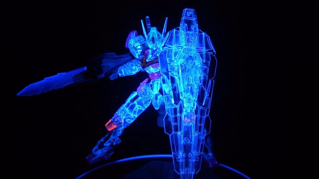 HG ガンダムルブリス(クリアカラー)–3枚目/制作者：セリカ3