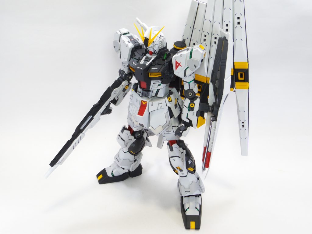 MG νガンダム ver.ka–4枚目/制作者：gunplacraft