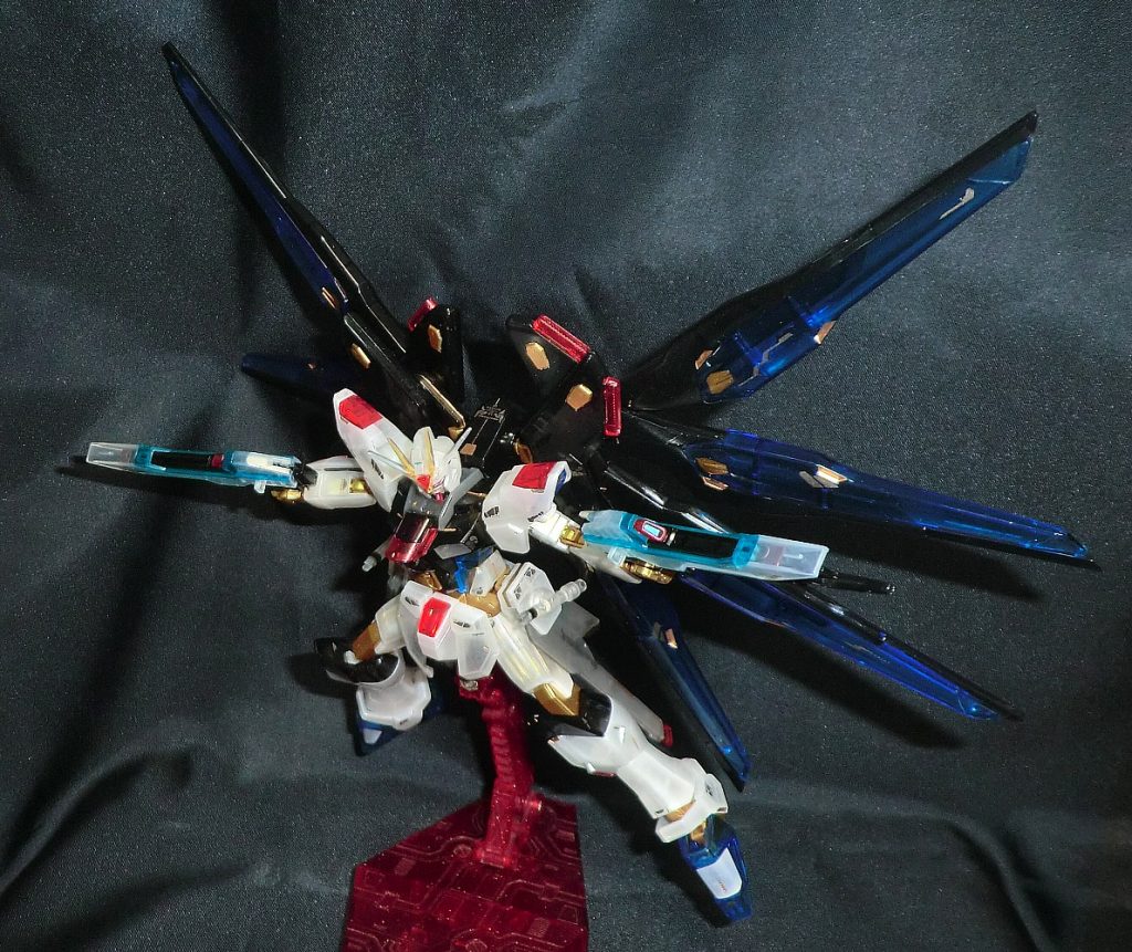 HGCEストライクフリーダムガンダム クリアカラー–3枚目/制作者:@infieth
