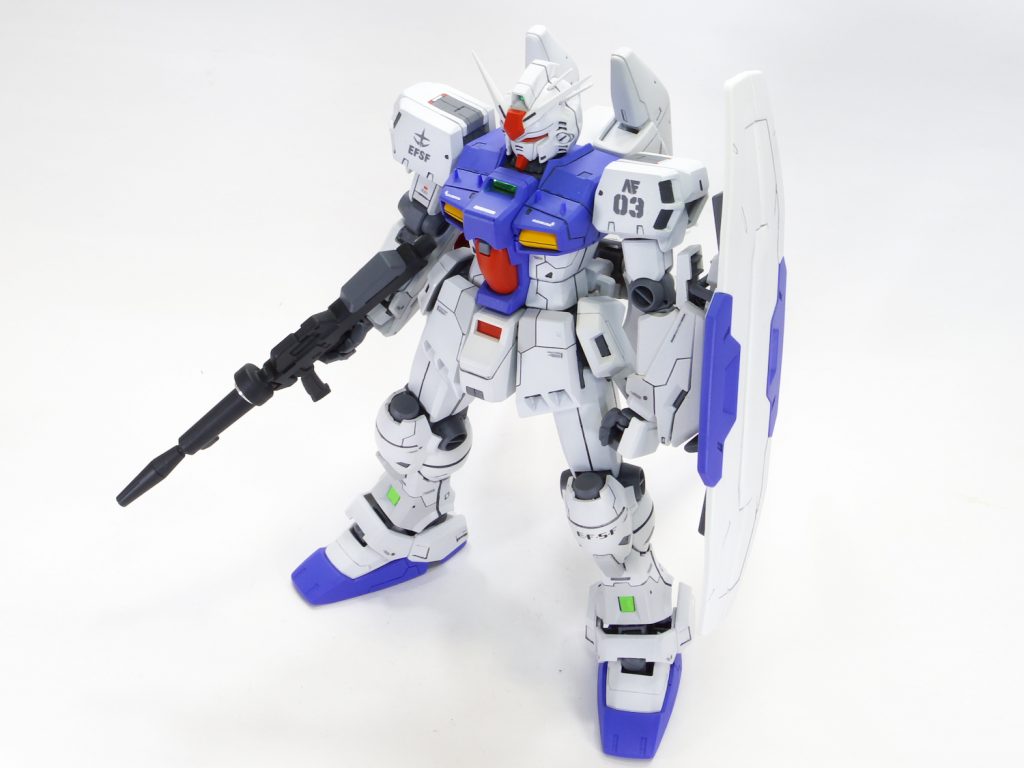 MG ガンダム GP03S ステイメン–4枚目/制作者：gunplacraft
