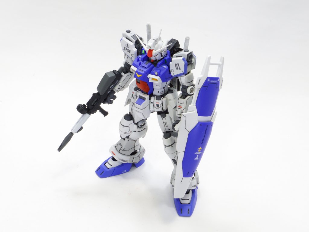 RGガンダム試作1号機 GP01 ゼフィランサス–4枚目/制作者：guplafactory