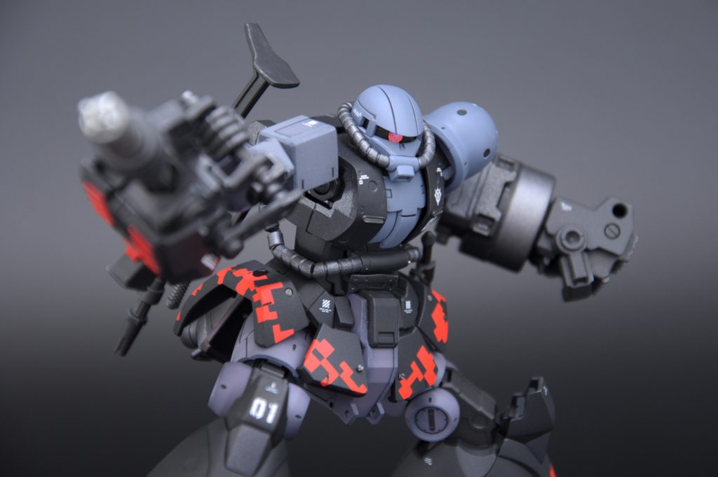 HG 高機動試作型ザク–4枚目/制作者:Hase205