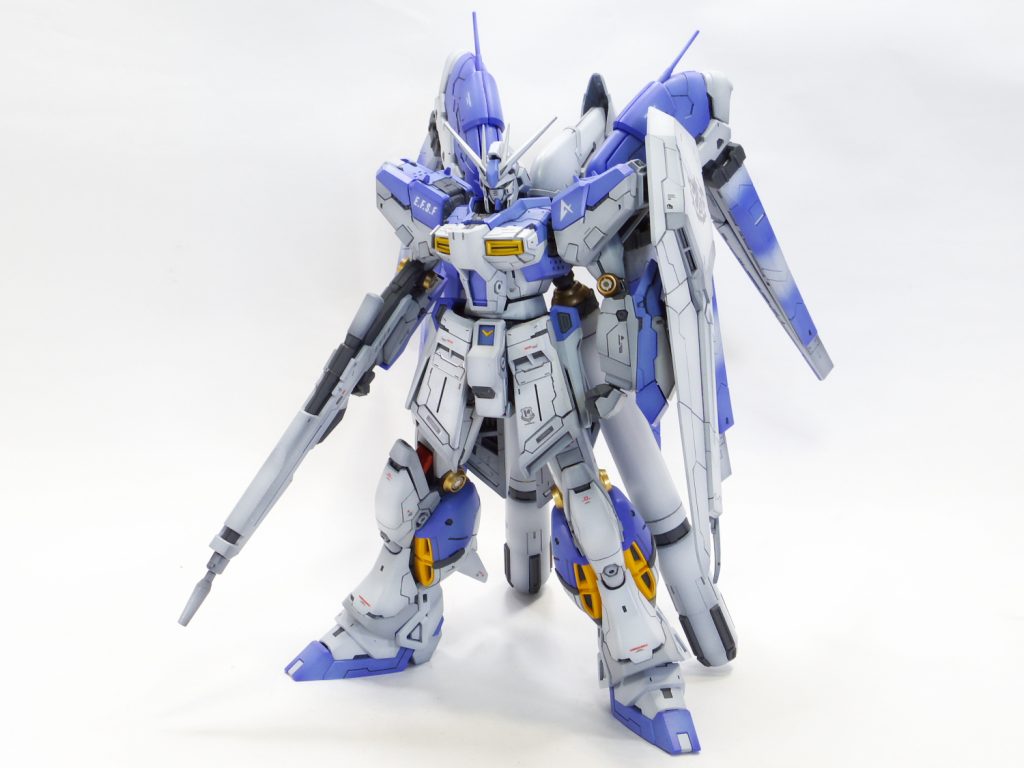 RG Hi-νガンダム–4枚目/制作者：guplafactory