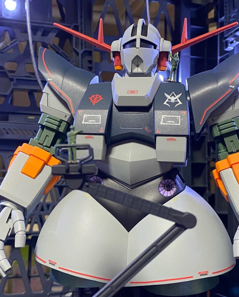 1/144 ジオング–2枚目/制作者：ますす