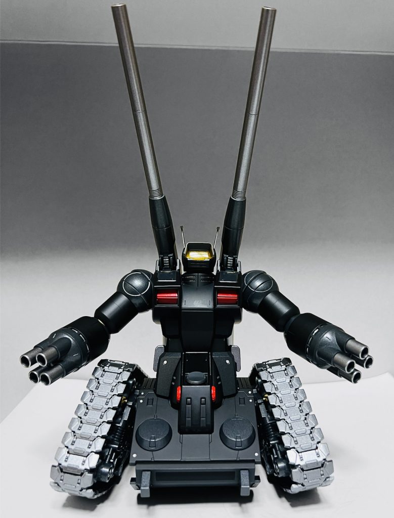 ハの字ギミックは結構好き。でもキャタピラ外れやすくないですか？