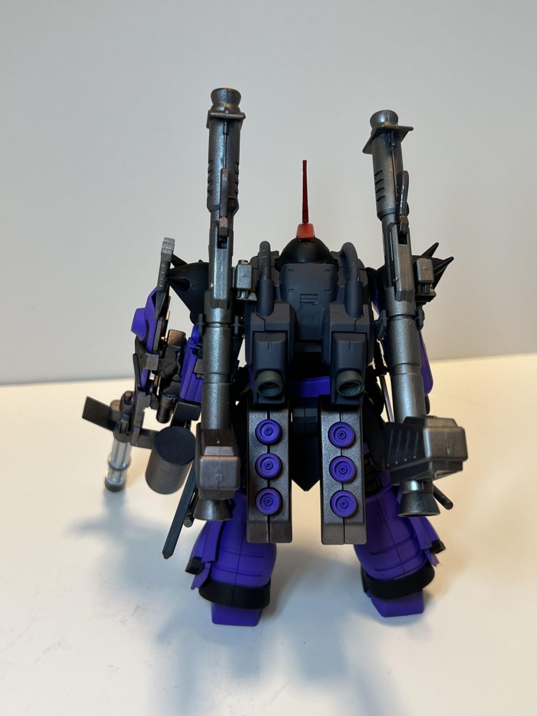 重装型ドムR35–4枚目/制作者：laquish