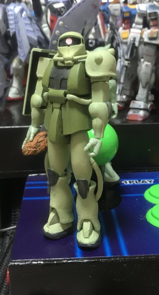 私にもプレバンからドアンザク着弾！！