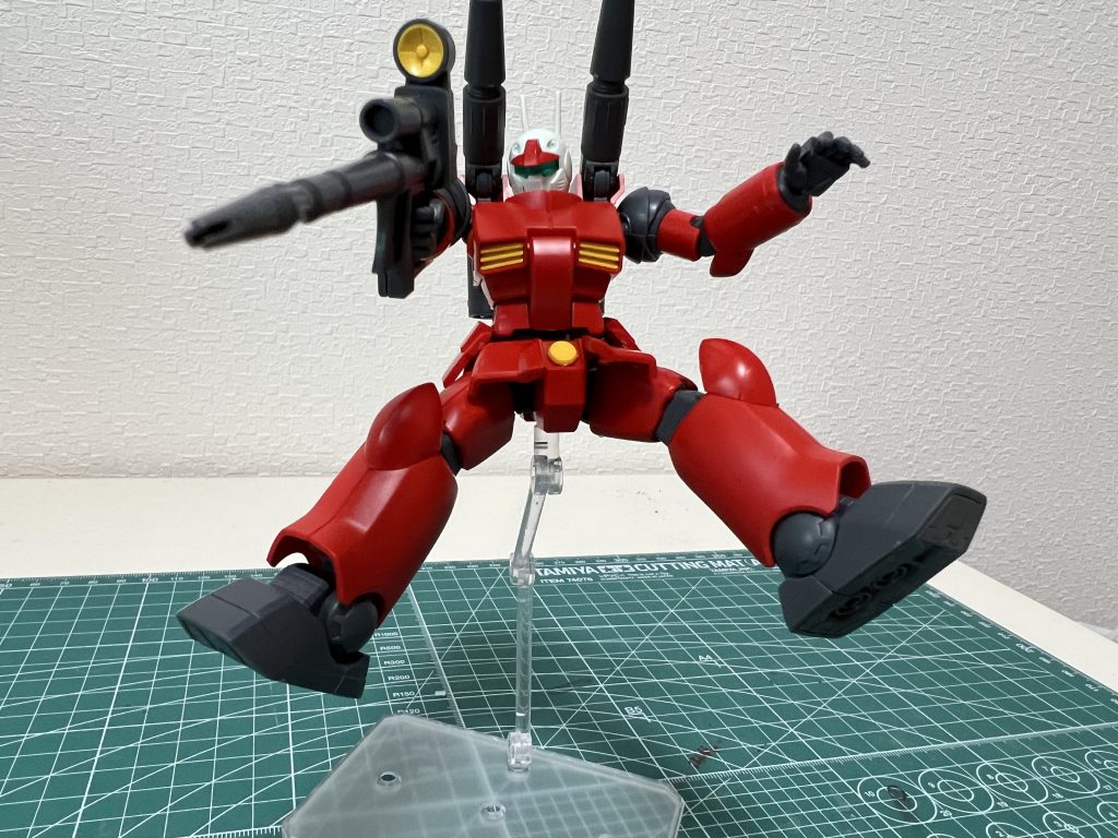 HGUC ガンキャノン リバイブ版 素組み完成–4枚目/制作者：イヌマ@妻のいぬまにプラモライフを