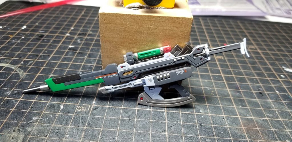 武器の再組み立て