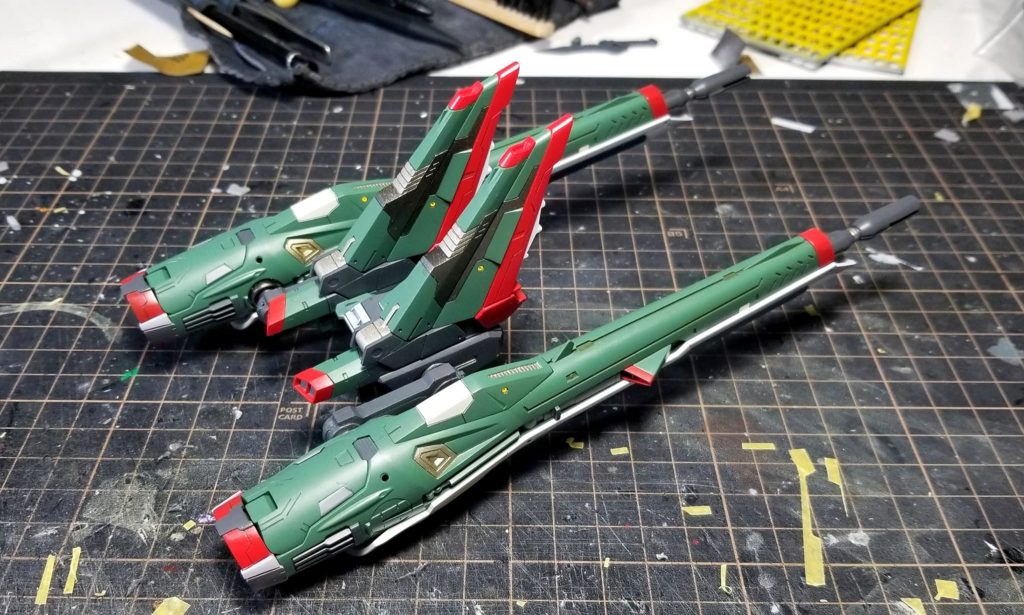 バックパック完成