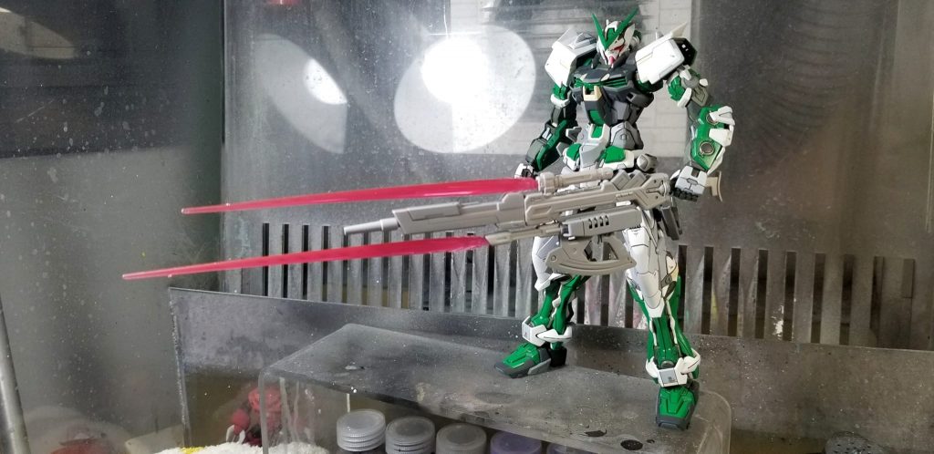 兵器性能試験 - 光の刃