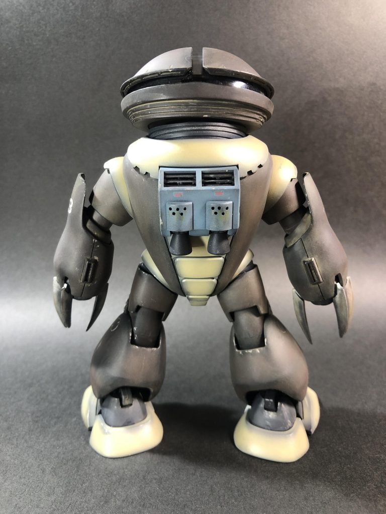 HG アッガイ–3枚目/制作者：アラ