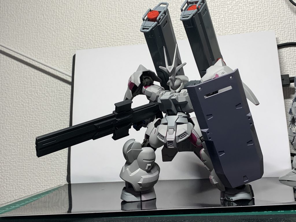 初期案はもっと重装にしようかと考えていたのですが流石にやりすぎたので調整しました（笑）