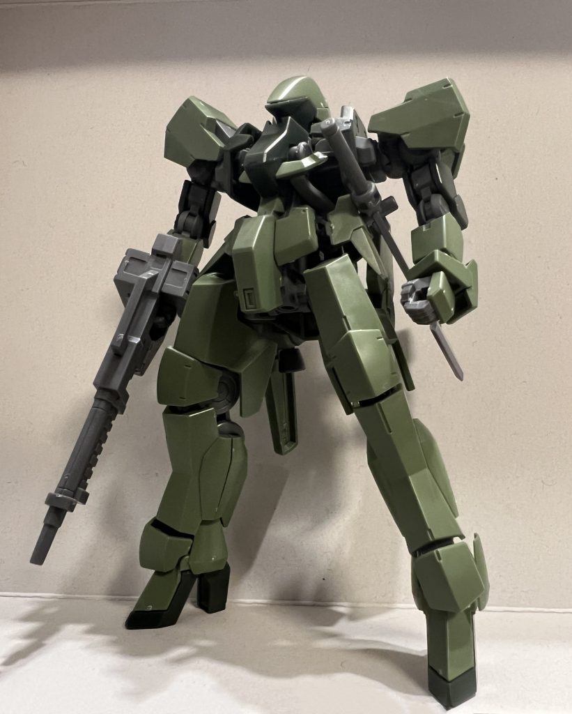HGのパチ組です噂に聞いた良キットでした