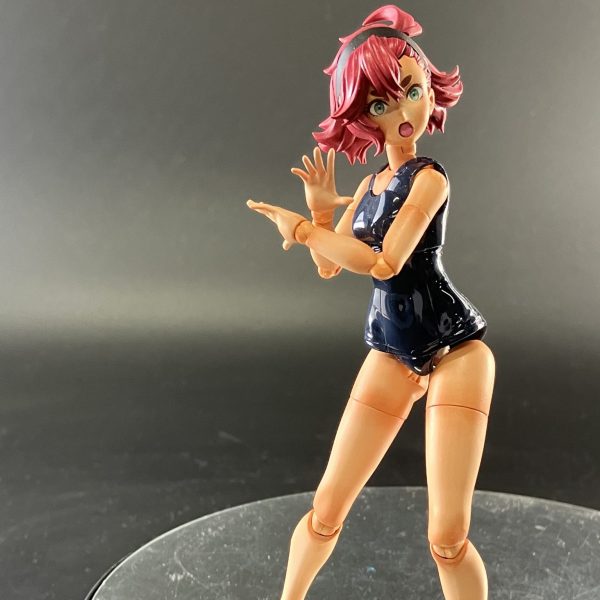 スレッタ=さン　水着回