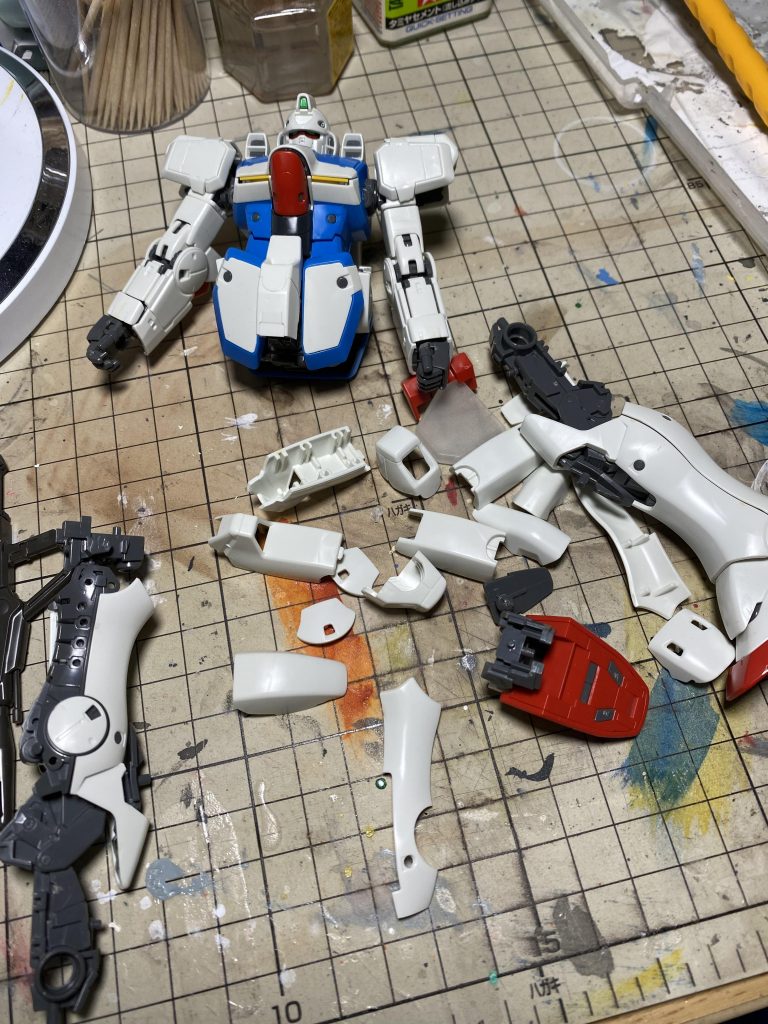1/100 ヴィクトリーガンダムヘキサ–3枚目/制作者：ますす