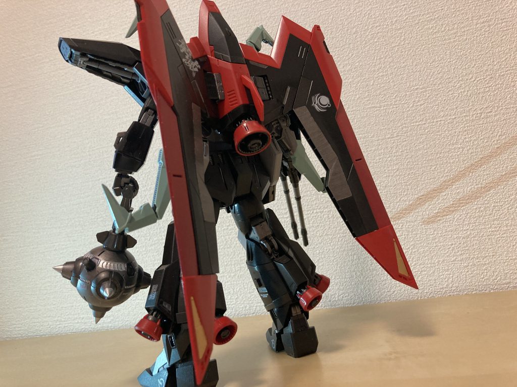 フルメカニクス_レイダーガンダム–4枚目/制作者：GAR