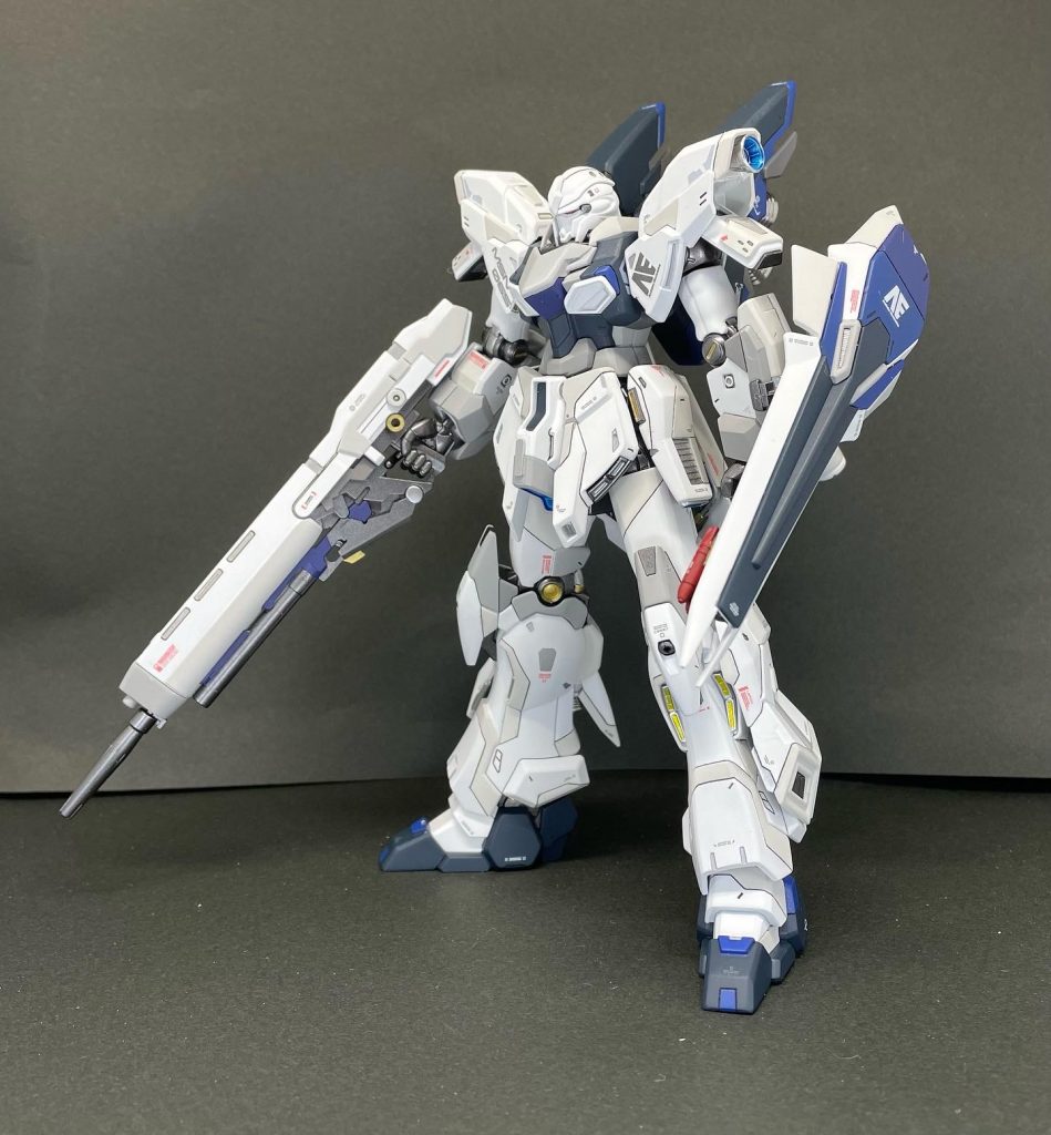 所々コバルトブルー塗装がいいアクセントになったかな。