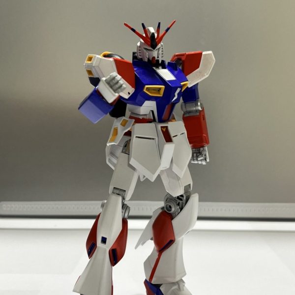 EG νガンダム(verタマモクロスカラー)