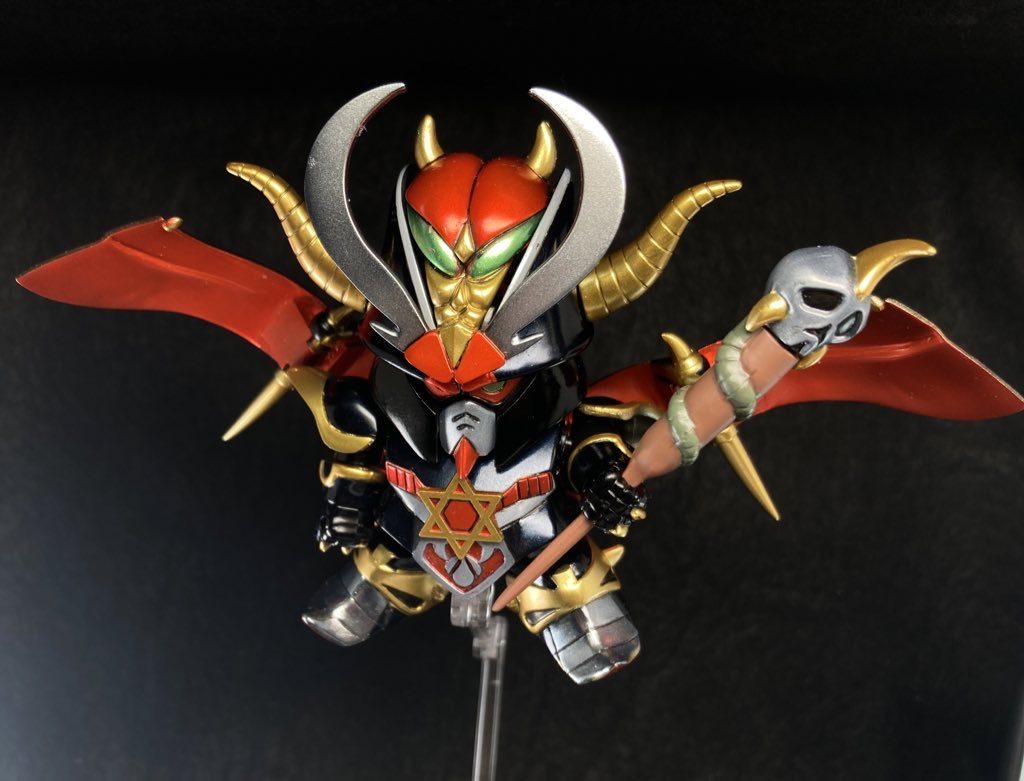 BB戦士 サタンガンダム–2枚目/制作者：ほい