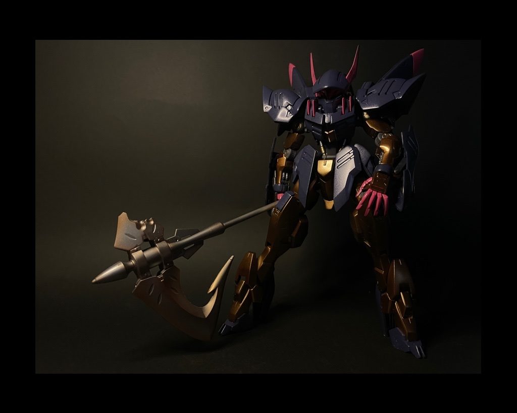 ガンダムグレモリー(シュトライテンモード)–6枚目/制作者:dai オジサンモデラー