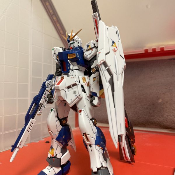 RG ffνガンダム
