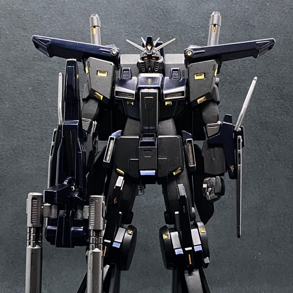 黒いZZもカッコいい♪｜ITAGAKIさんのガンプラ作品｜GUNSTA（ガンスタ）