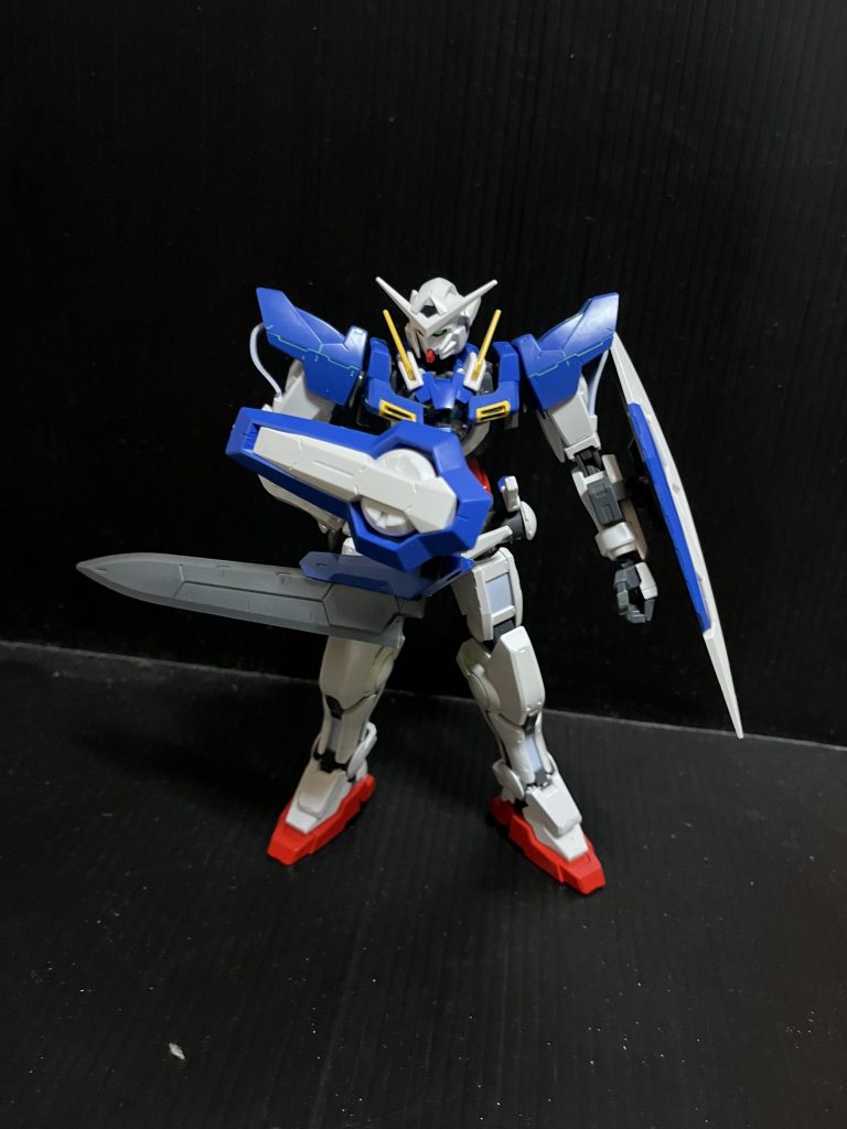 エクシア–2枚目/制作者：アッキー