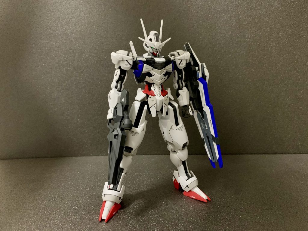 ガンダム･エアリアル–4枚目/制作者：ミカァ-X56S