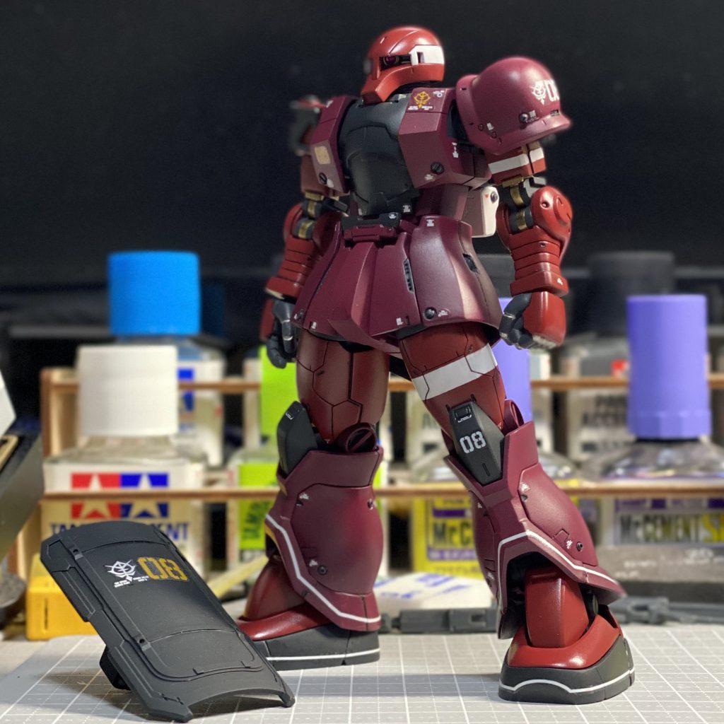 細部塗り分け、デカール終了↓