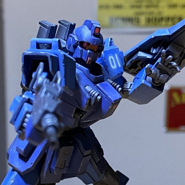 HGUC ブルーディスティニー1号機