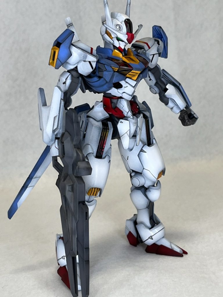 ガンダムエアリアルくん–5枚目/制作者：todasan