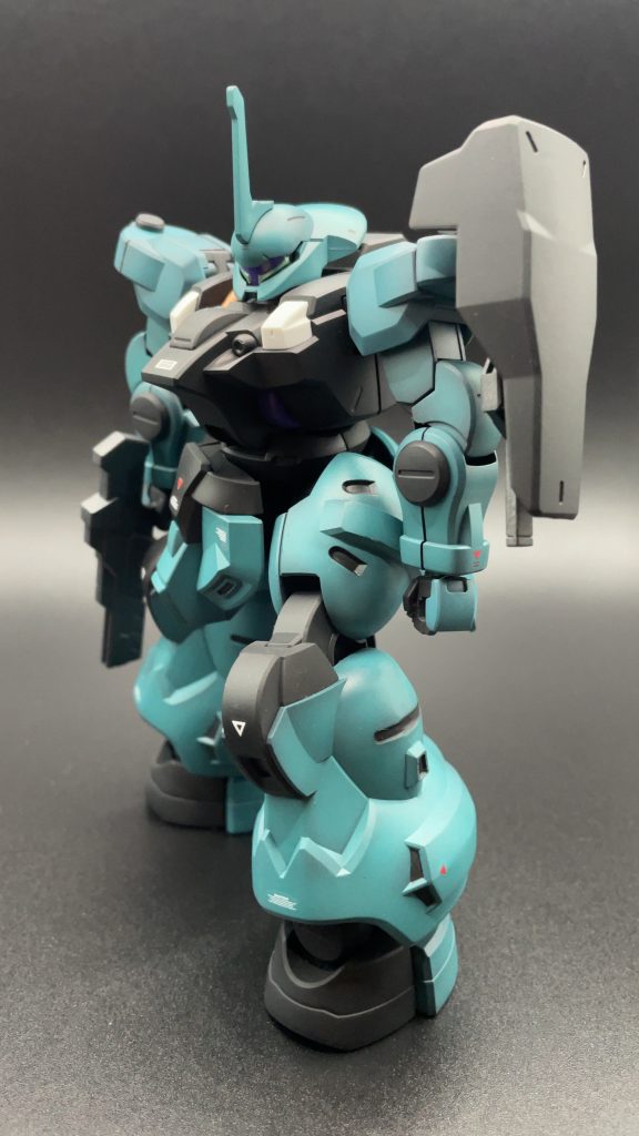 この重厚感溢れる感じがとても好きなのです🗿弟仕様のごっついシールドも好みなので迷いました...