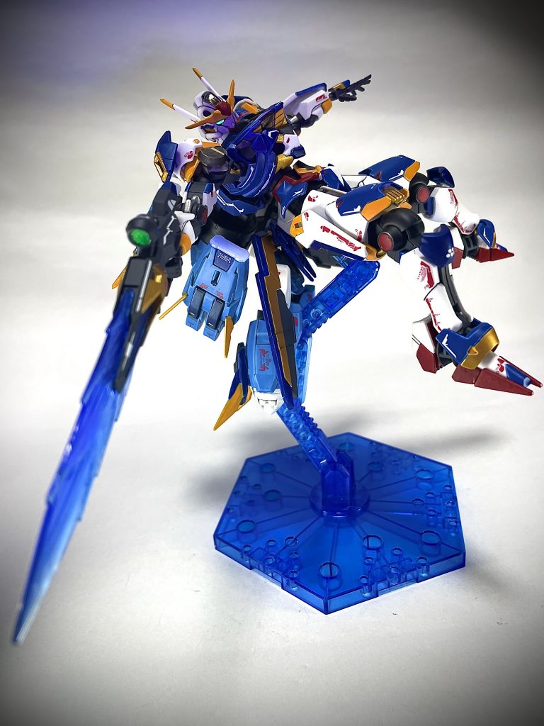 よくわからないポーズ！ご覧いただきありがとうございました！