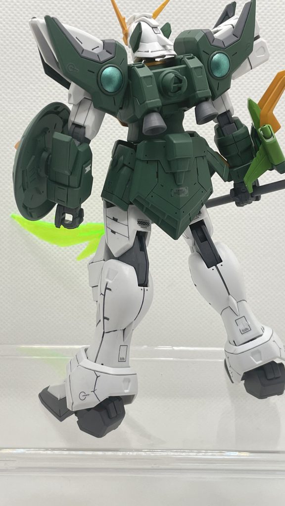 こう見るとリアスカートのデカールが中途半端ですね笑 次に活かします…