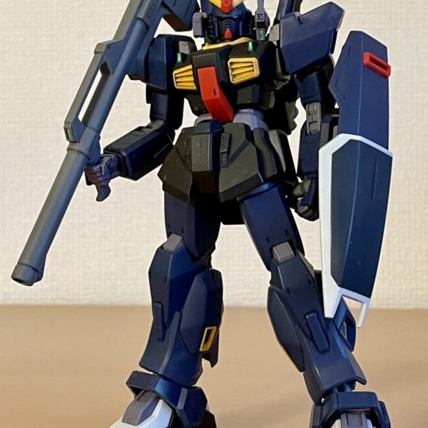 シンナーレスパチ組み風全身改修MKⅡティターンズ