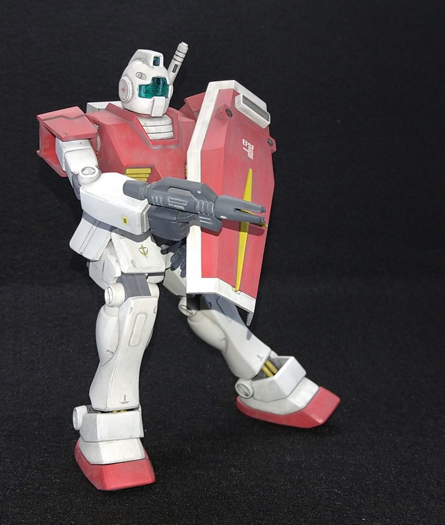 スプレーガンが少々物足りなく感じたので近いうちにドライブラシにも挑戦してみようかと思います。