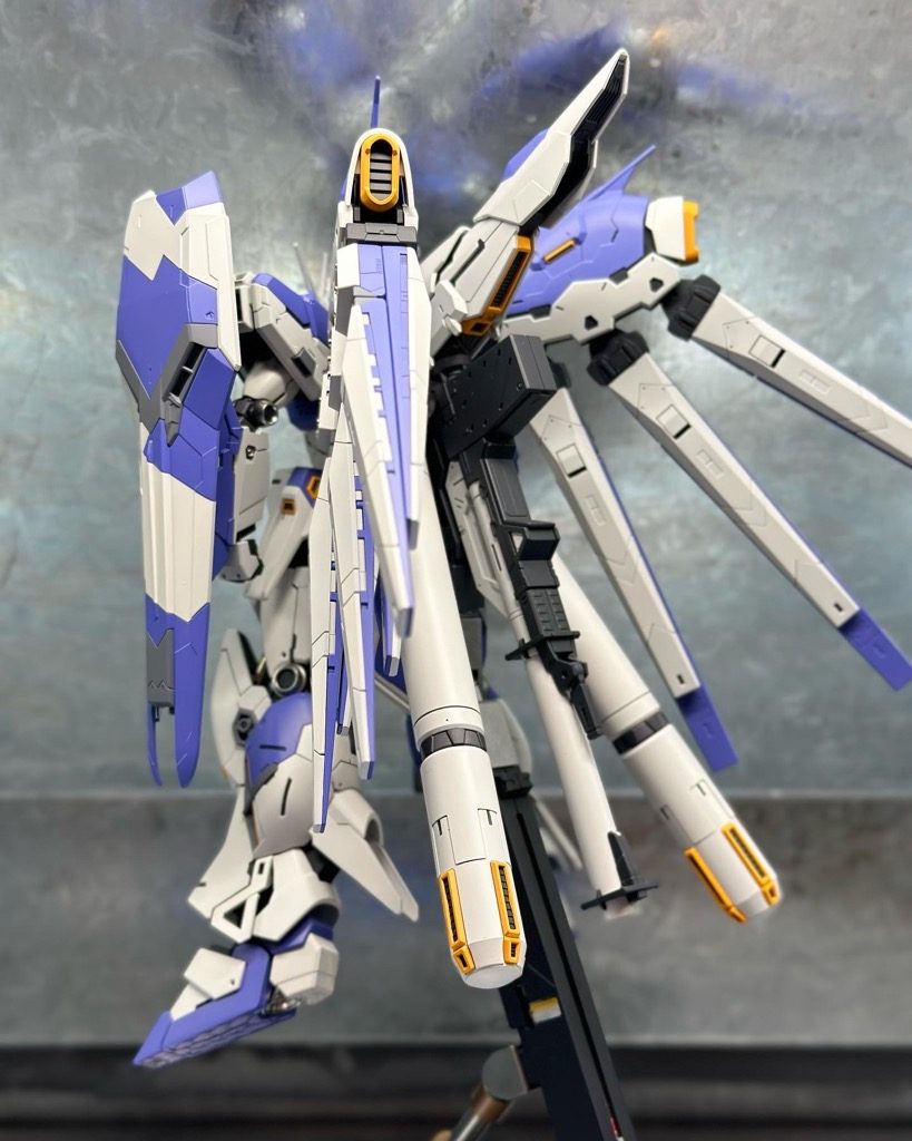 Hi-νガンダム｜ジュンさんのガンプラ作品｜GUNSTA（ガンスタ）