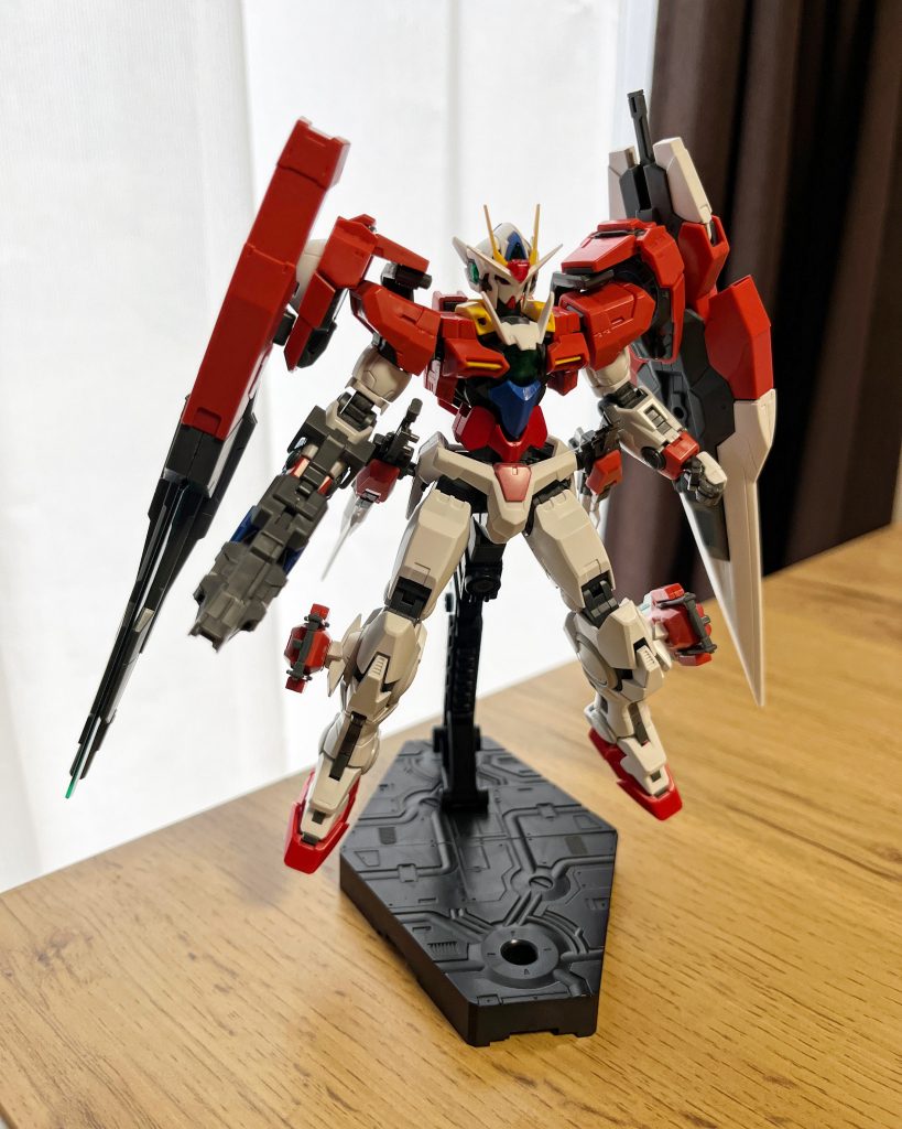 セブンスソード/Gプランです。格好いいんですが、こんなんでほんとに戦えるのかという単純な疑問からやめました^^;こっちの方が好きなんですけどね…