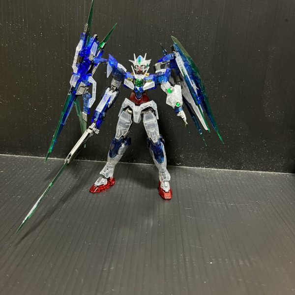 ダブルオークアンタ　クリア