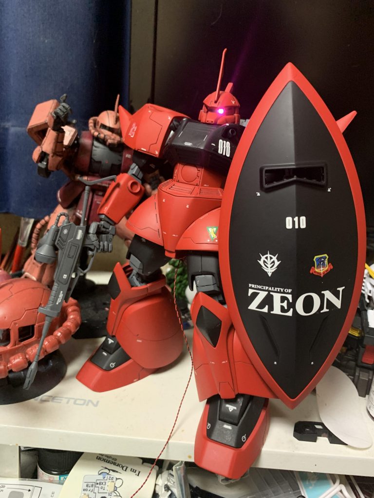 真紅の稲妻　ジョニー・ライデン専用ゲルググ–4枚目/制作者：yu-ta-uni