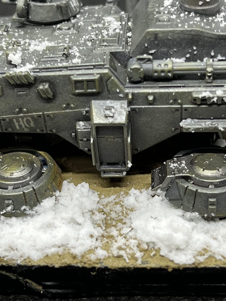 出入り口の雪は掻きました。