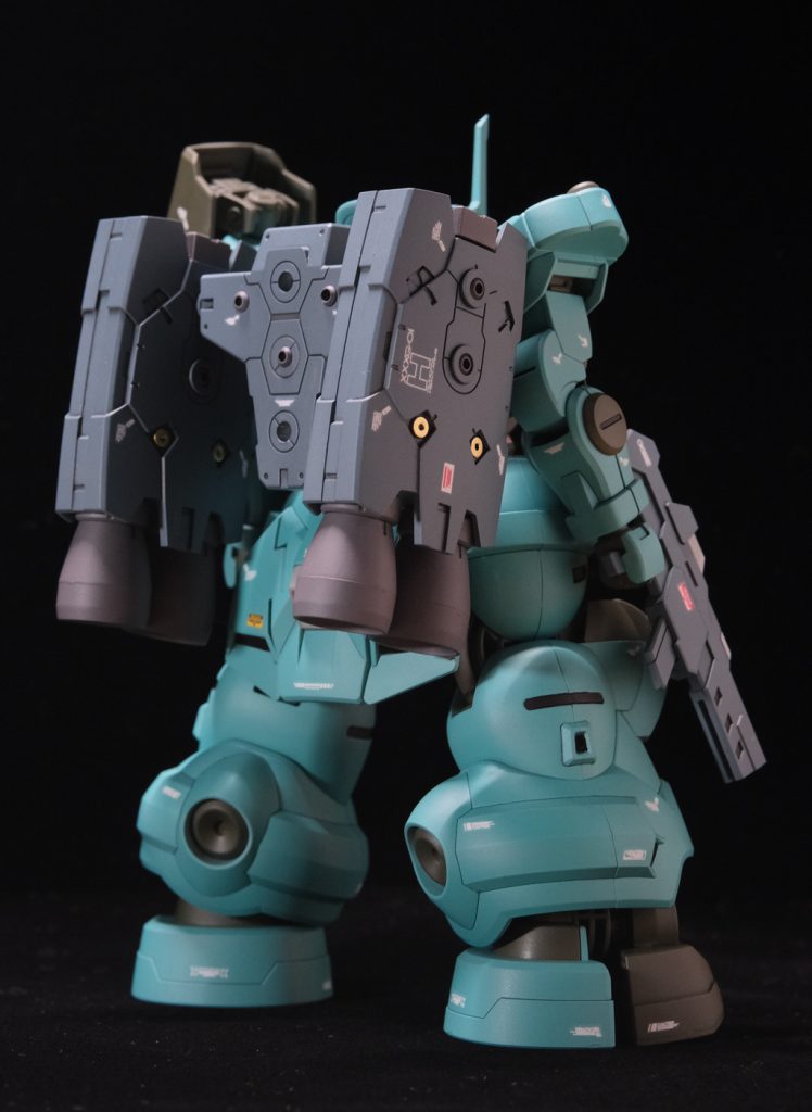 ディランザ高機動パック装備–3枚目/制作者：イタミテック