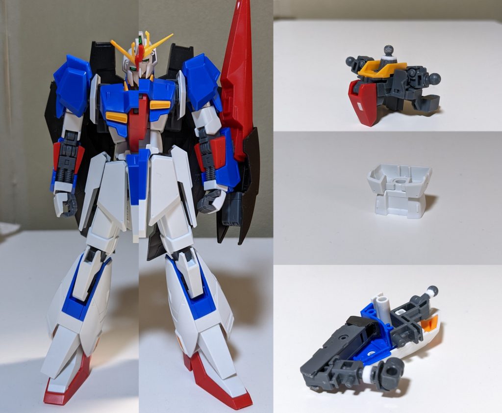 首を1mm延長し、腰、股間軸、足首を2mm延長し、プロポーションを変更。