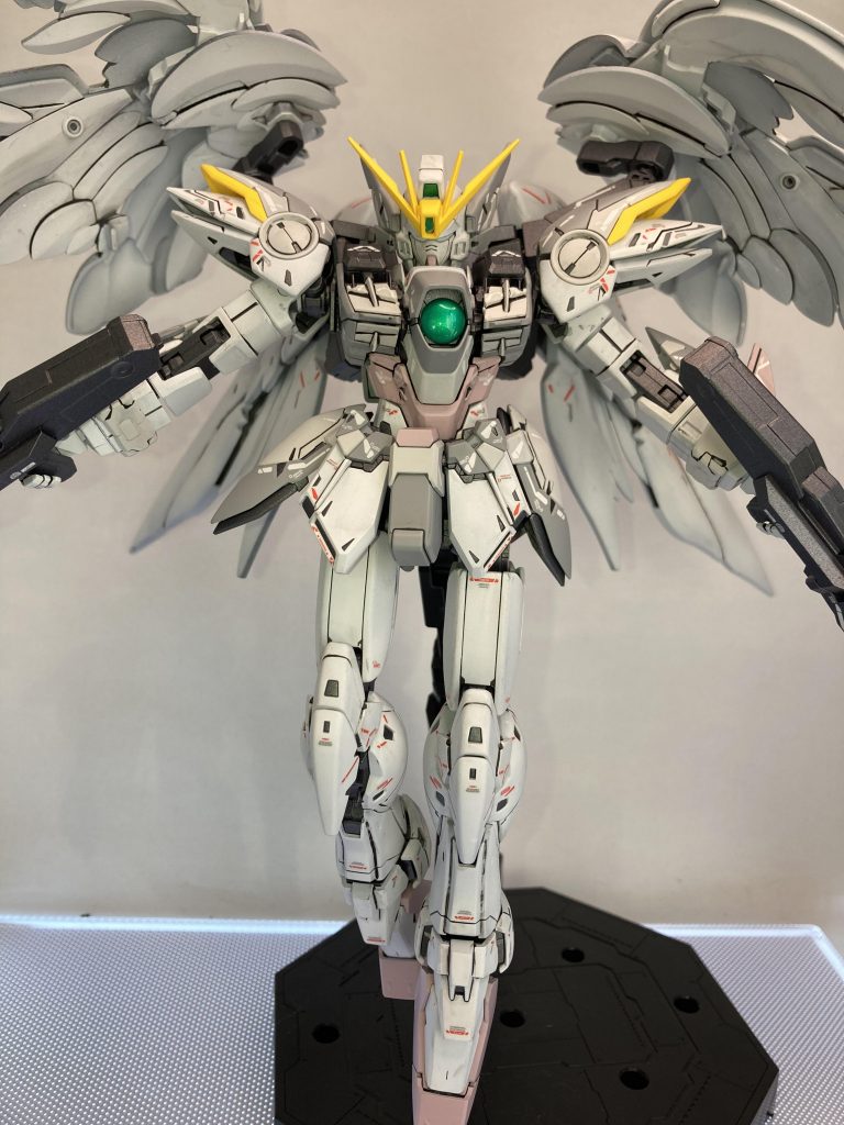 ウイングガンダムゼロカスタム Ver.KA スノーホワイトカラー–4枚目/制作者：Atsu