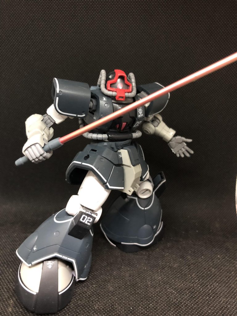 ドム試作実験機–5枚目/制作者：ジジさん