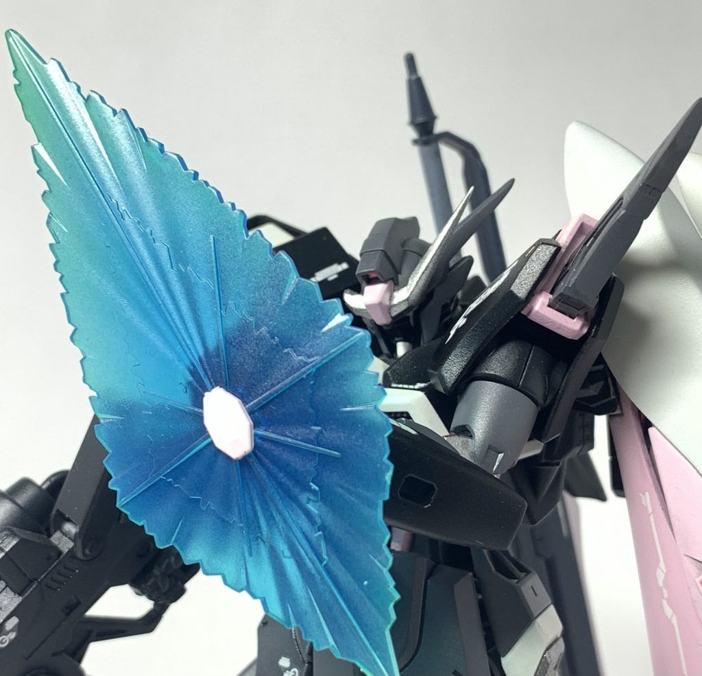 ビームシールド展開。